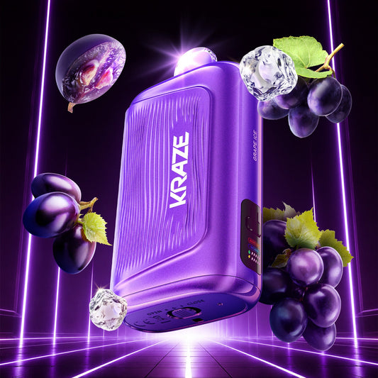 KRAZE GIGA 150K GRAPE ICE 20MG