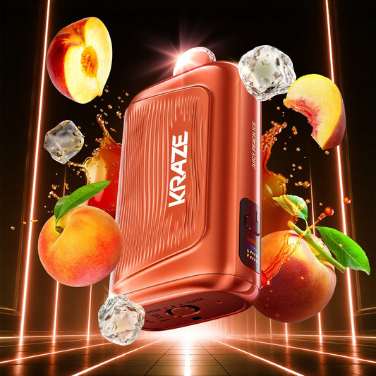 KRAZE GIGA 150K JUICY PEACH ICE 20MG