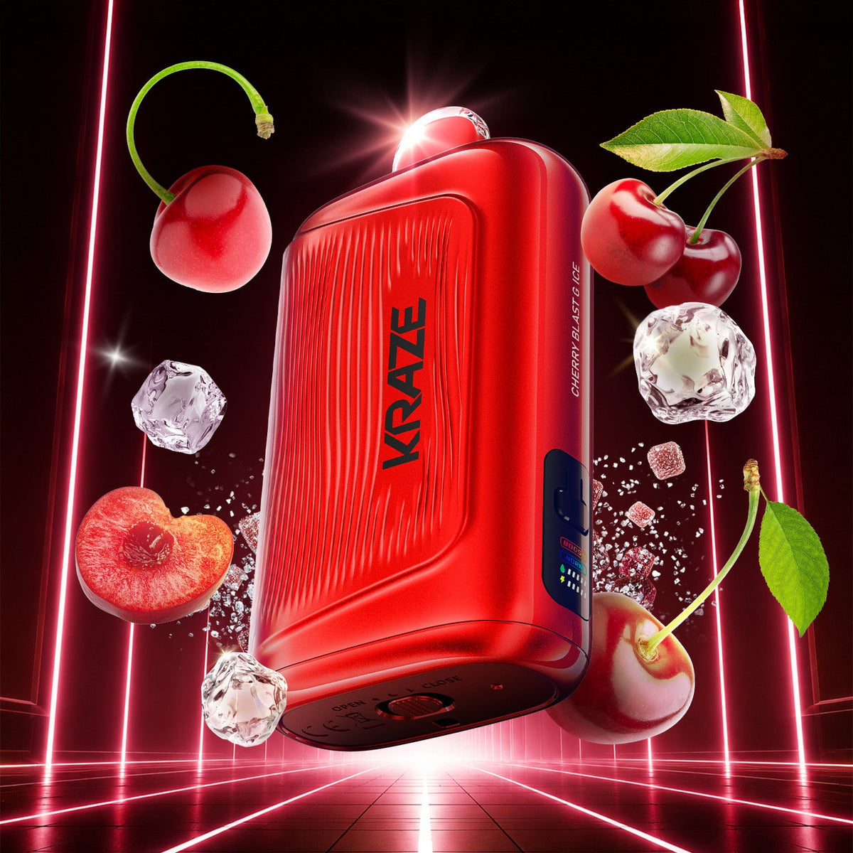 KRAZE GIGA 150K CHERRY BLAST G ICE 20MG