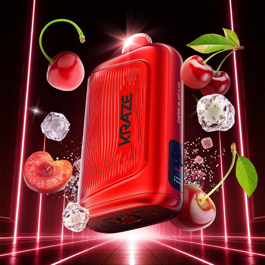 KRAZE GIGA 150K CHERRY BLAST G ICE 20MG