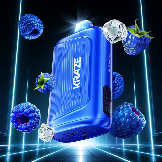 KRAZE GIGA 150K BLUE RAZZ ICE 20MG