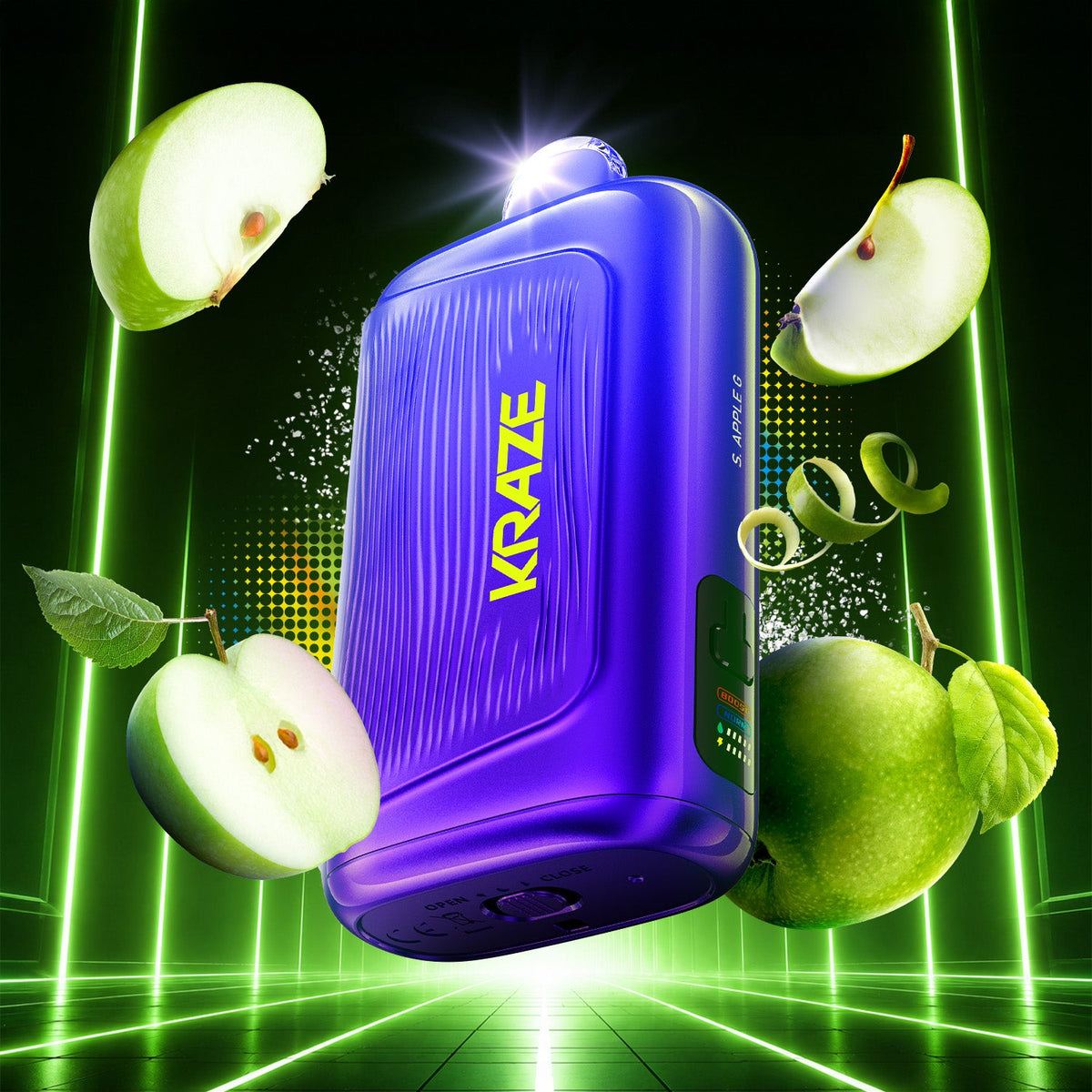 KRAZE GIGA 150K S.APPLE G 20MG