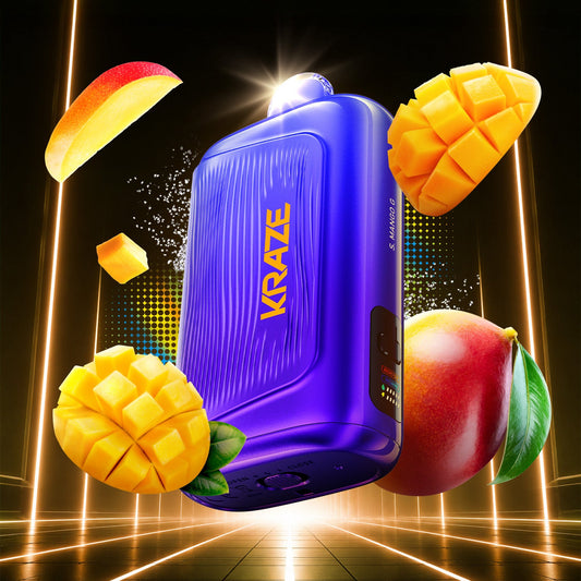 KRAZE GIGA 150K S MANGO G ICE 20MG