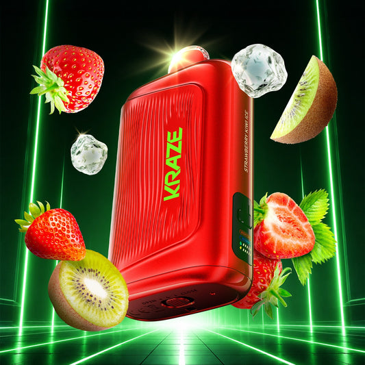 KRAZE GIGA 150K STRAWBERRY KIWI ICE 20MG