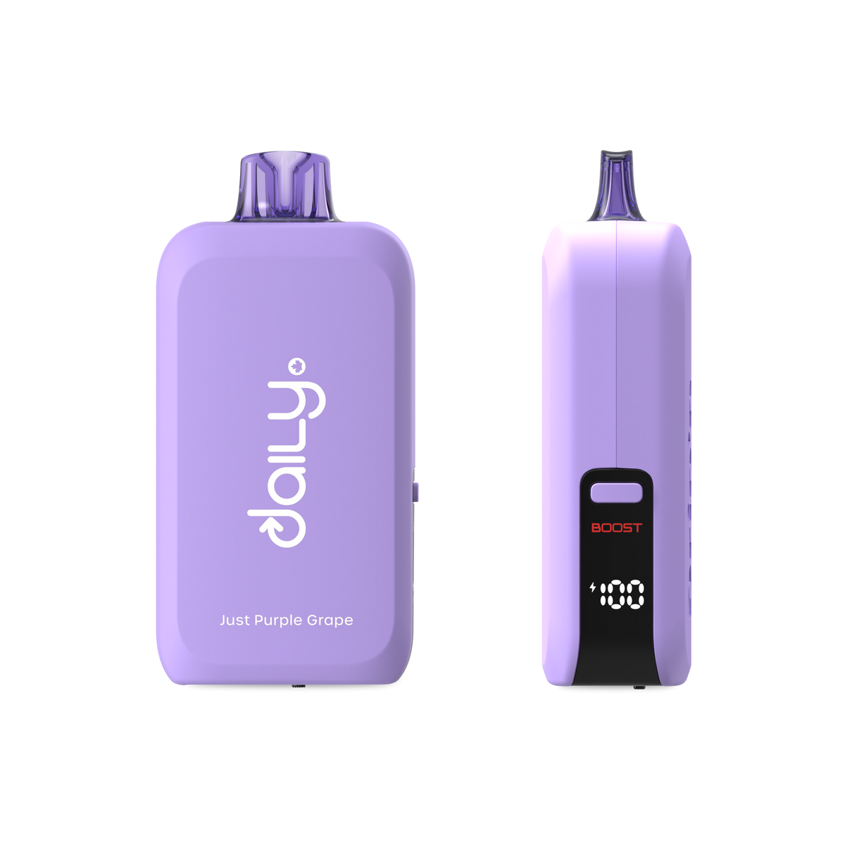 DRIP'N DAILY 100K JUST PURPLE GRAPE  20MG