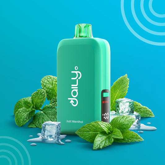 DRIP'N DAILY 100K JUST MENTHOL 20MG