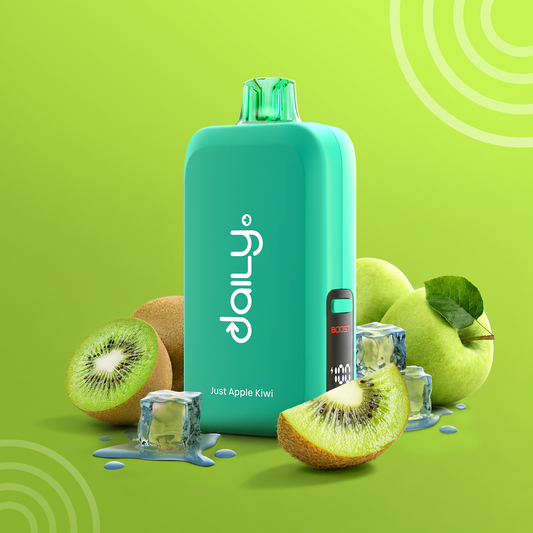 DRIP'N DAILY 100K JUST APPLE KIWI 20MG