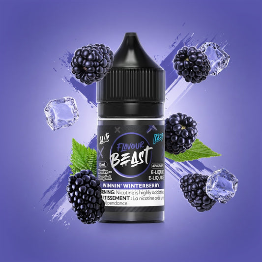 WINNIN' WINTERBERRY ICED 20MG 30ML