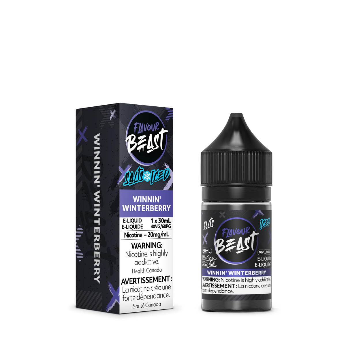 WINNIN' WINTERBERRY ICED 20MG 30ML
