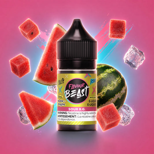 SOUR B.G. ICED 20MG 30ML