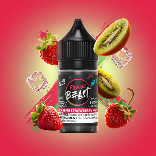 SUPREME STRAWBERRY KIWI ICED 20MG 30ML