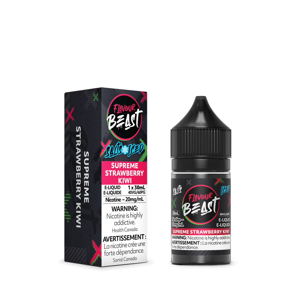 SUPREME STRAWBERRY KIWI ICED 20MG 30ML