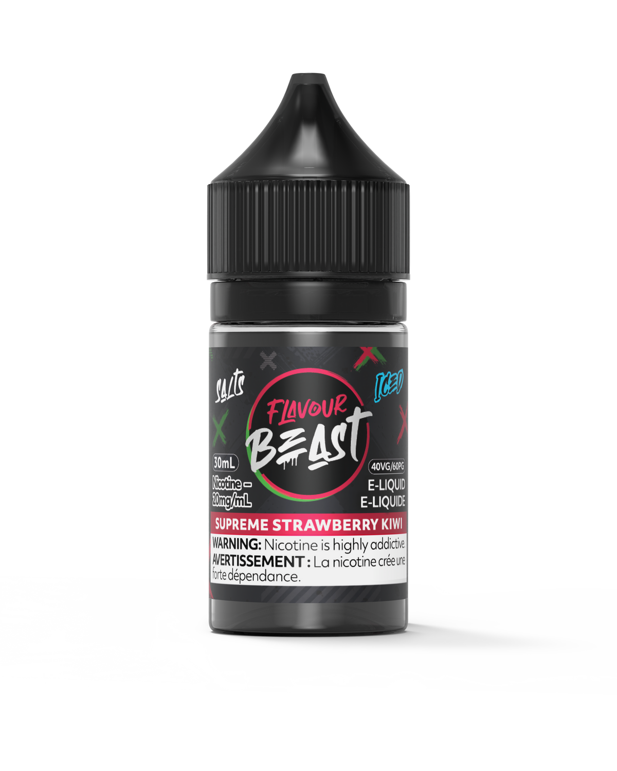 SUPREME STRAWBERRY KIWI ICED 20MG 30ML