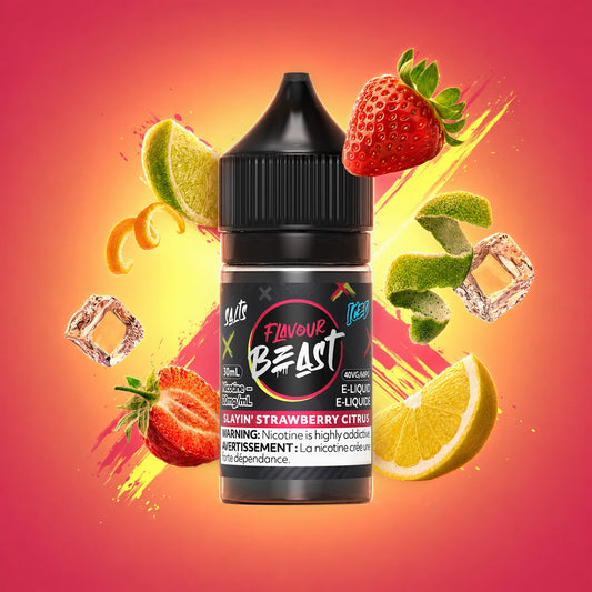 SLAYIN' STRAWBERRY CITRUS ICED 20MG 30ML
