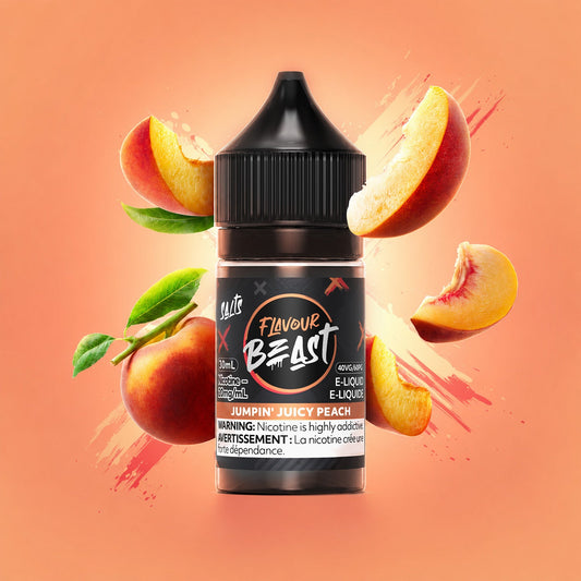 JUMPIN' JUICY PEACH 20MG 30ML