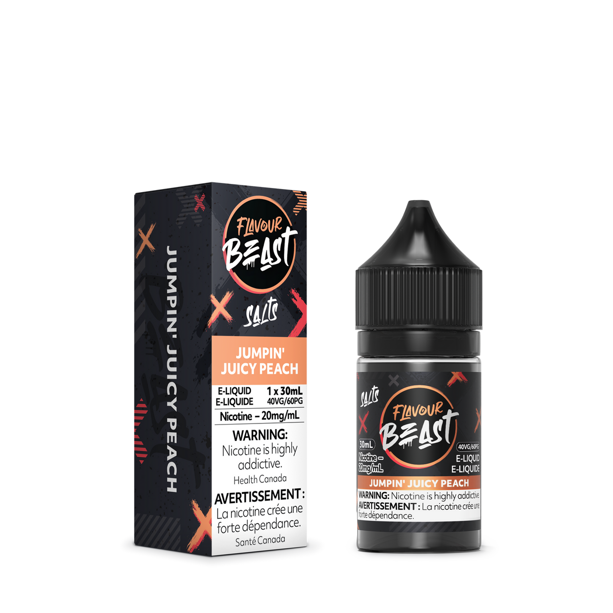 JUMPIN' JUICY PEACH 20MG 30ML