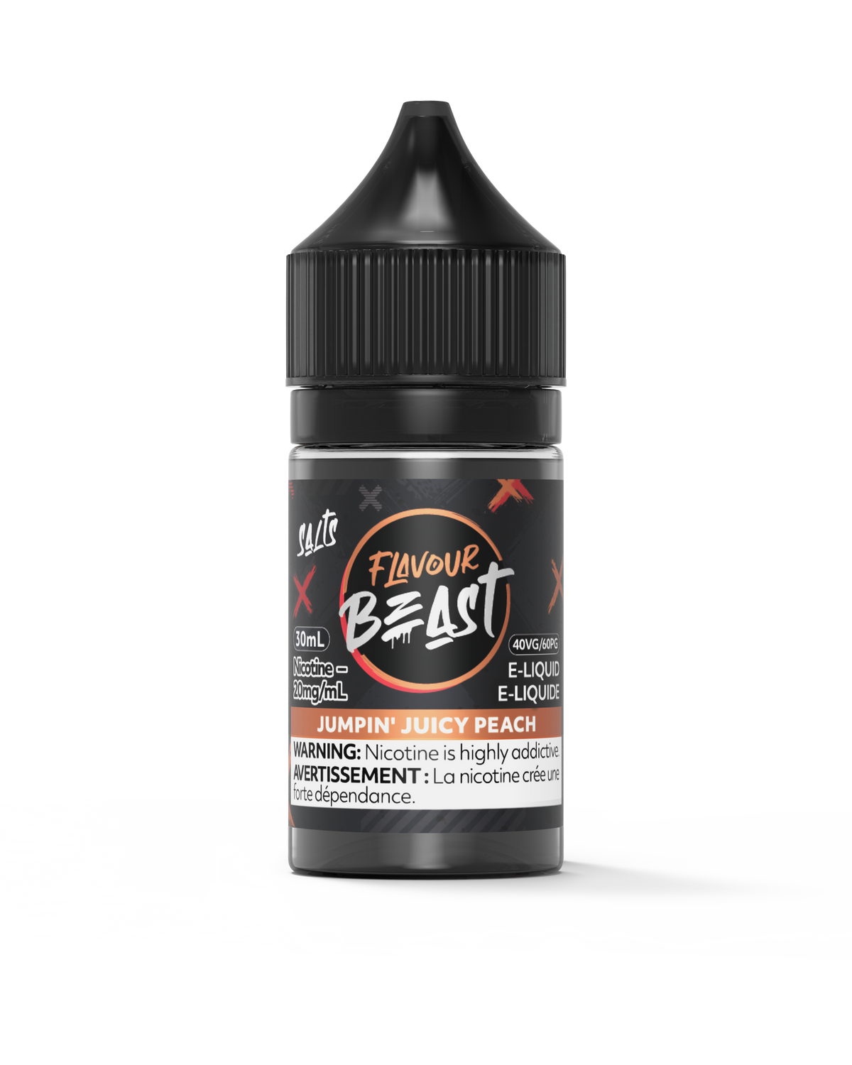 JUMPIN' JUICY PEACH 20MG 30ML
