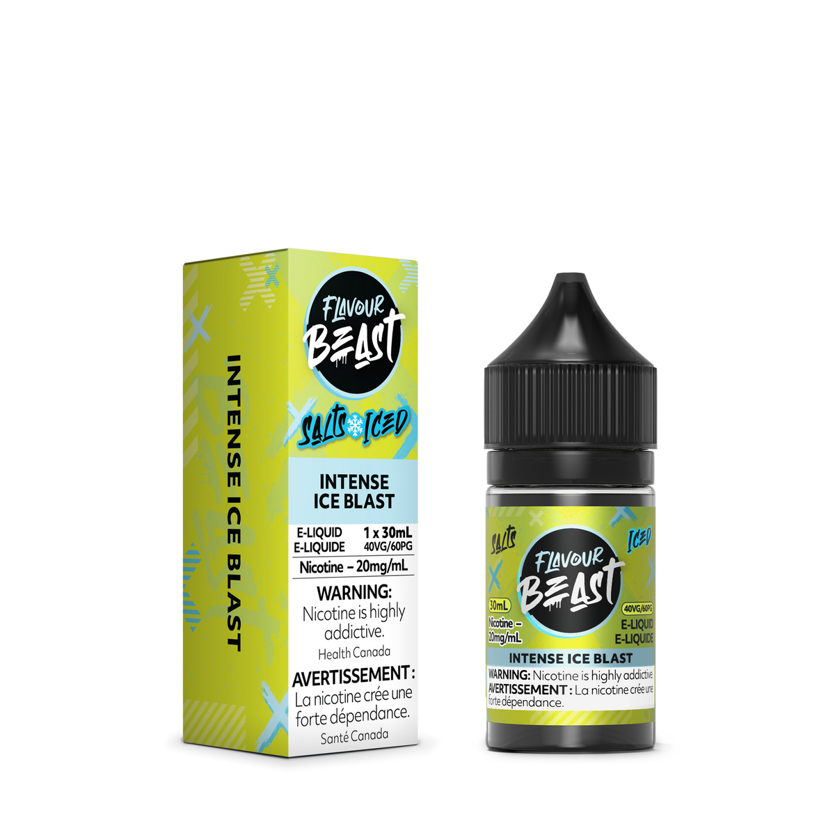 INTENSE ICE BLAST ICED 20MG 30ML