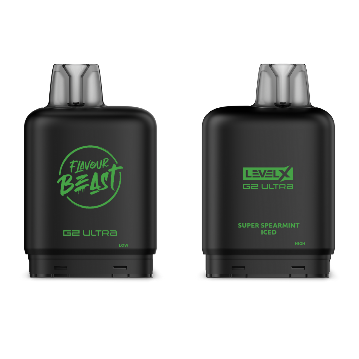 LEVEL X G2 ULTRA 50K SUPER SPEARMINT 20MG