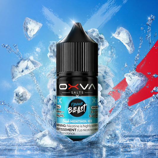 FLAVOUR BEAST x OXVA FRESH MENTHOL ICE 20MG 30ML