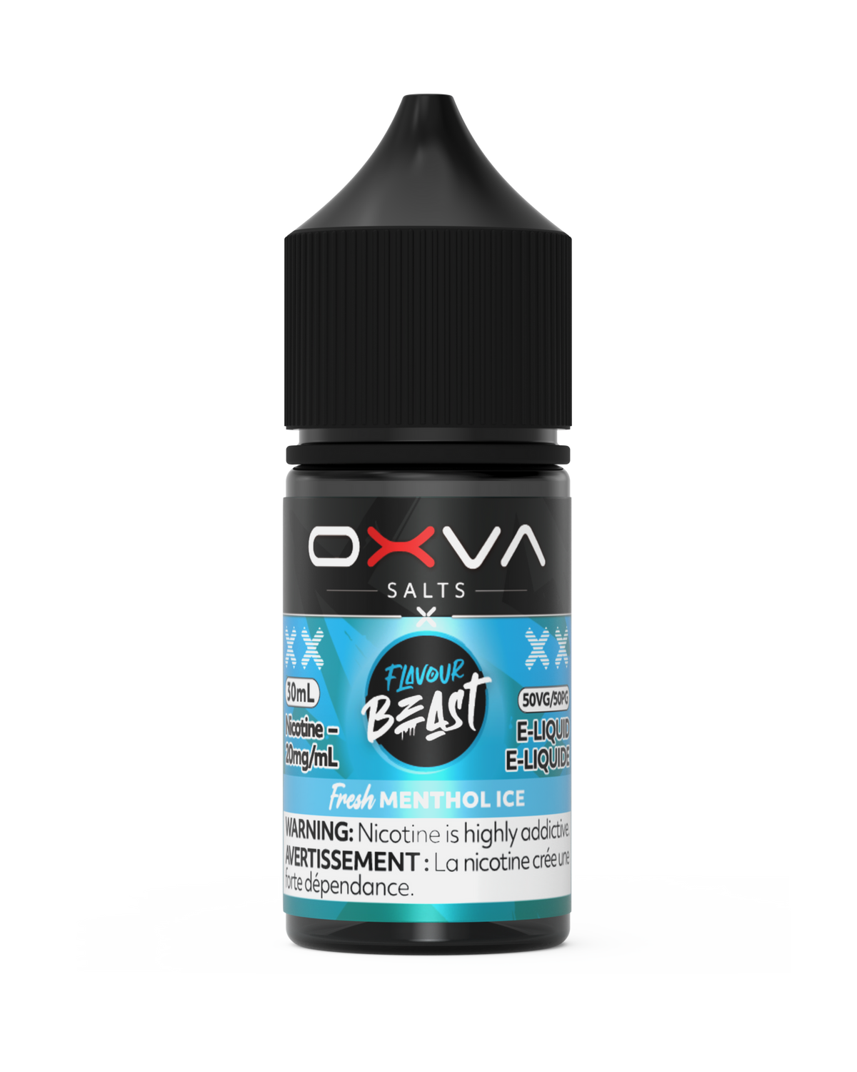 FLAVOUR BEAST x OXVA FRESH MENTHOL ICE 20MG 30ML
