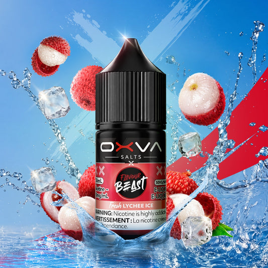 FLAVOUR BEAST x OXVA FRESH LYCHEE ICE 20MG 30ML