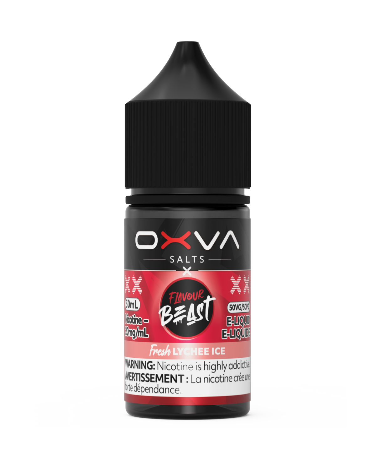 FLAVOUR BEAST x OXVA FRESH LYCHEE ICE 20MG 30ML