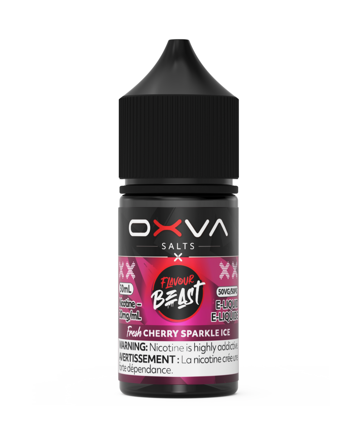 FLAVOUR BEAST x OXVA FRESH CHERRY SPARKLE ICE 20MG 30ML