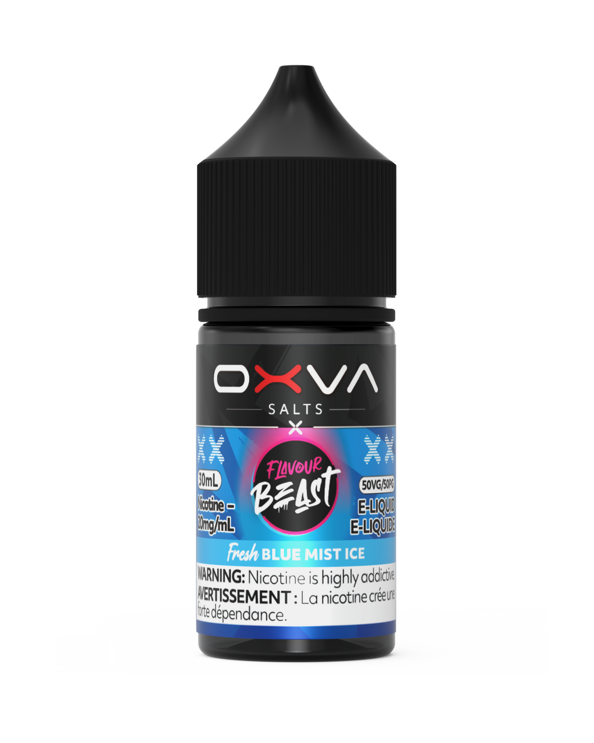 FLAVOUR BEAST x OXVA FRESH BLUE MIST ICE 20MG 30ML