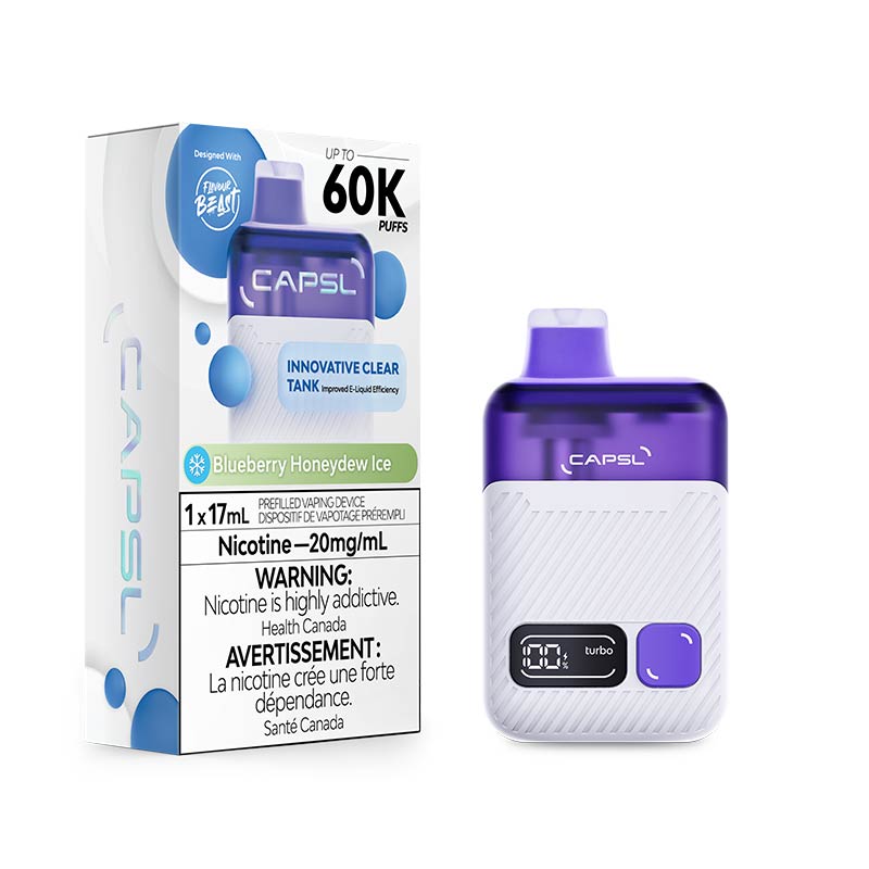 CAPSL 60K  BLUEBERRY HONEYDEW ICE 20MG
