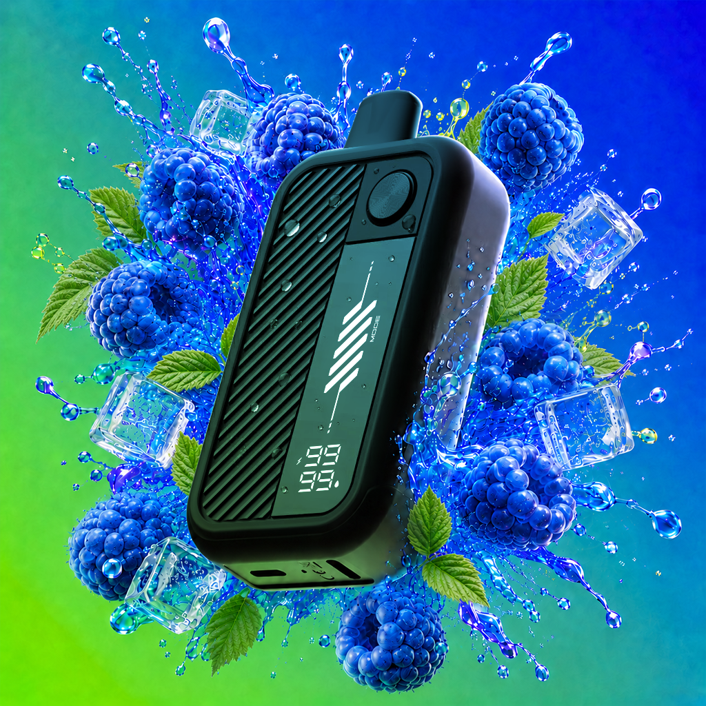 BEAST MODE MAX 3 60K SUPER S. BLUE RAZZ ICE 20MG