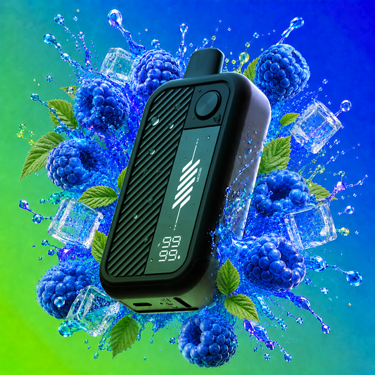 BEAST MODE MAX 3 60K SUPER S. BLUE RAZZ ICE 20MG