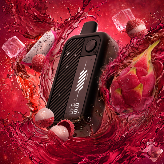 BEAST MODE MAX 3 60K DREAMY DRAGONFRUIT LYCHEE ICE 20MG