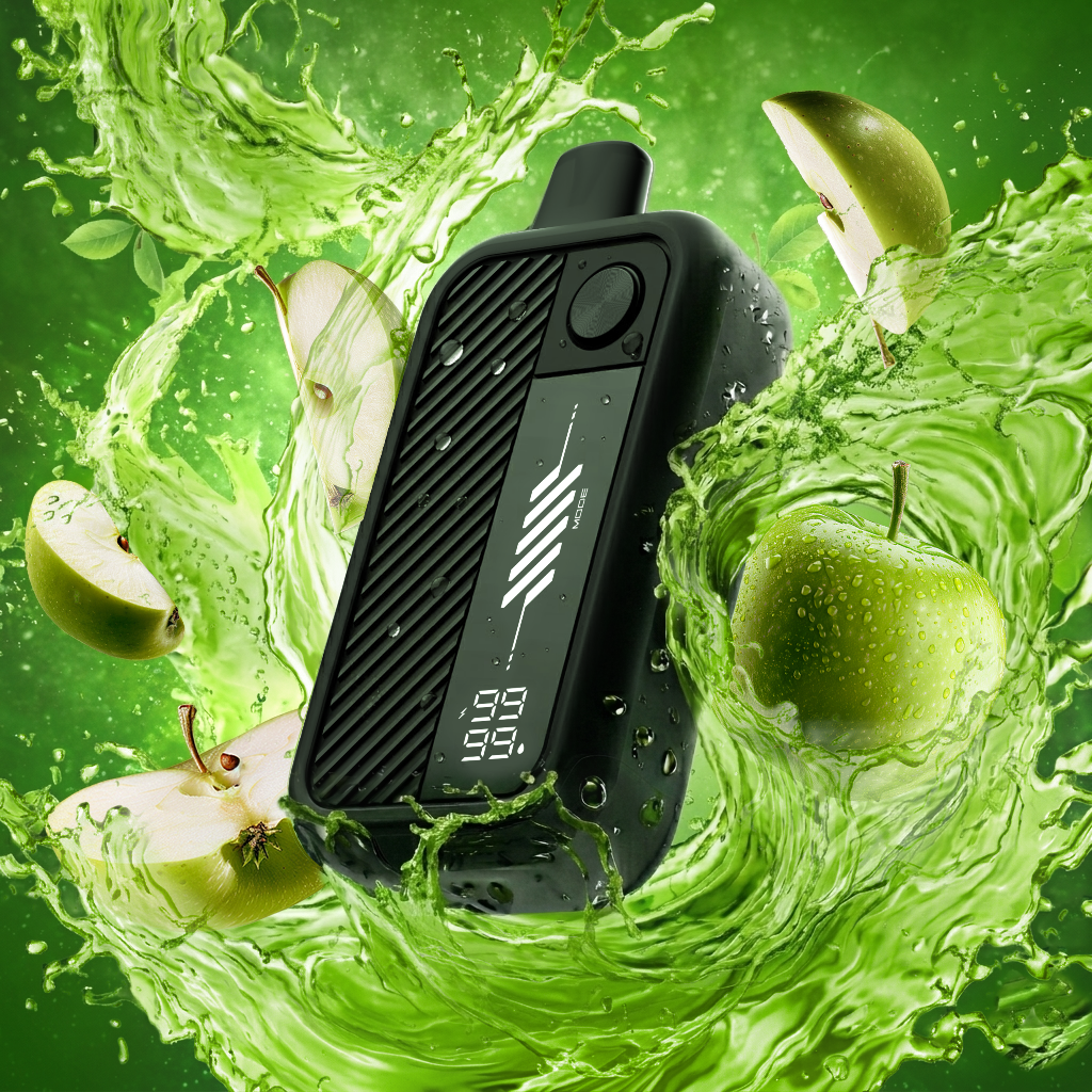 BEAST MODE MAX 3 60K GUSTO GREEN APPLE 20MG