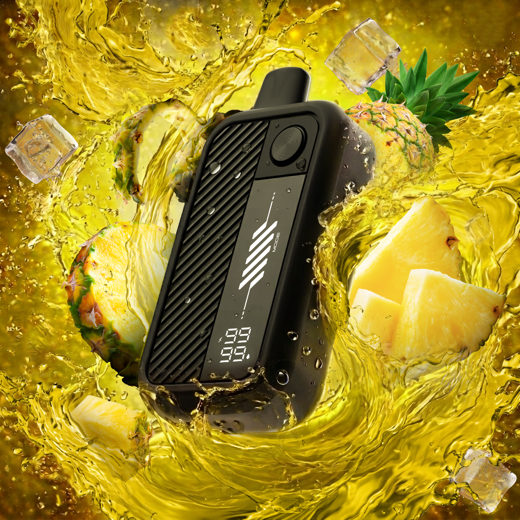 BEAST MODE MAX 3 60K PUMPED UP PINEAPPLE ICE 20MG