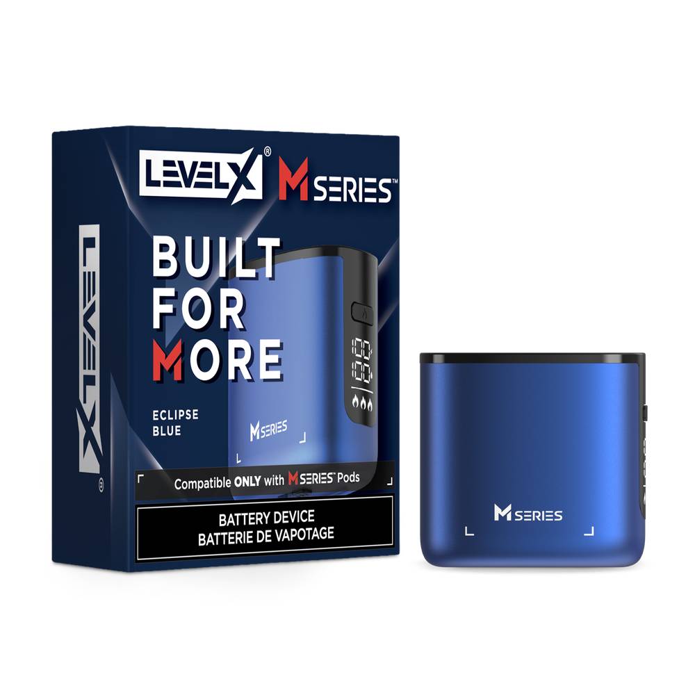 LEVEL X M SERIES BATTERY DEVICE