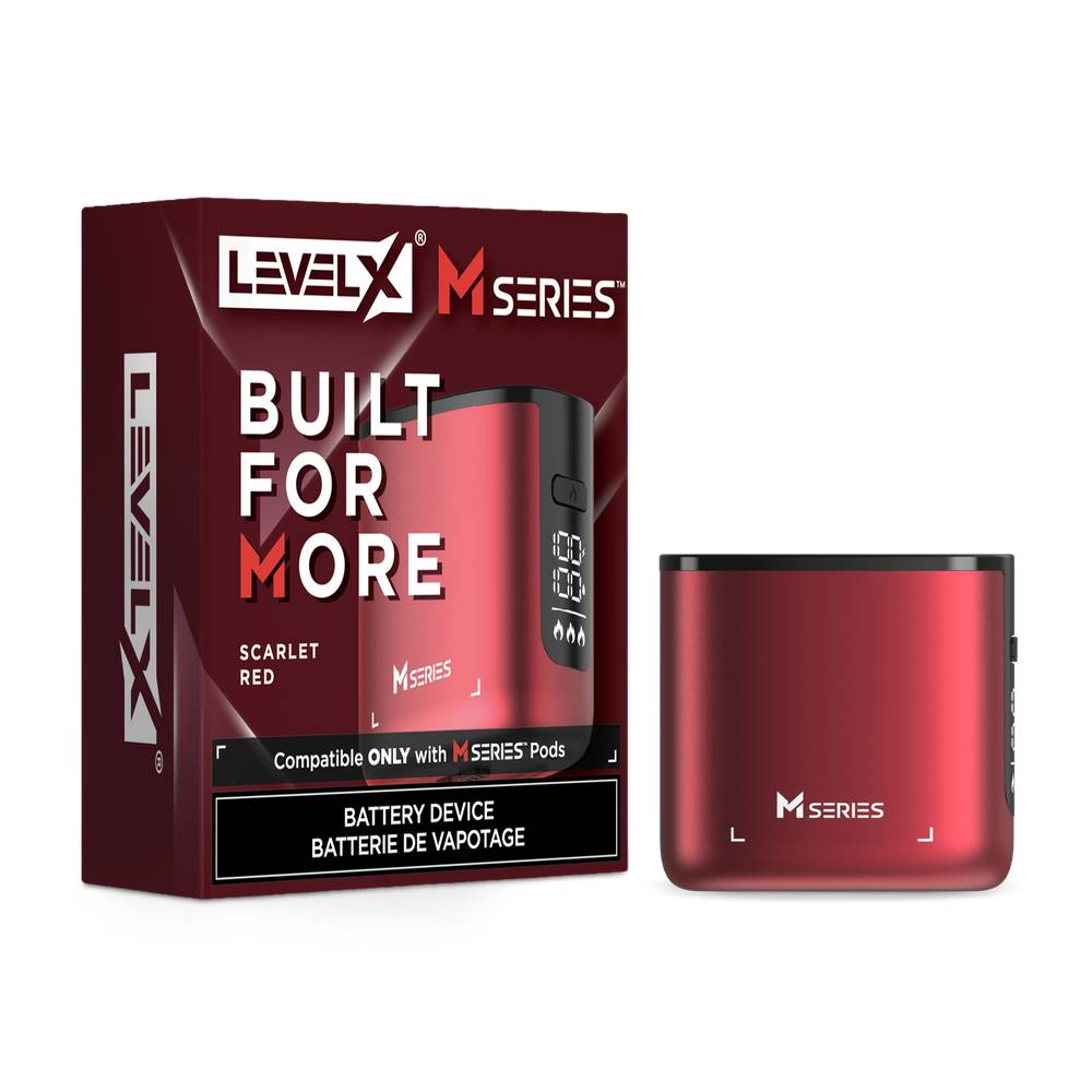 LEVEL X M SERIES BATTERY DEVICE