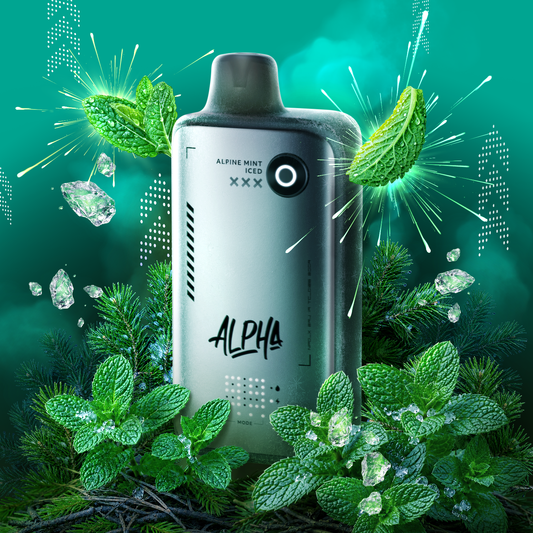 FLAVOUR BEAST ALPHA 80K ALPINE MINT ICE 20MG