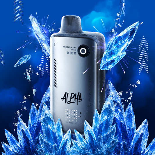 FLAVOUR BEAST ALPHA 80K ARCTIC MINT 20MG