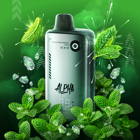 FLAVOUR BEAST ALPHA 80K SUPER SPEARMINT ICE 20MG