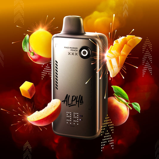 FLAVOUR BEAST ALPHA 80K MAD MANGO PEACH 20MG