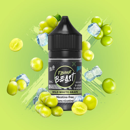 WILD WHITE GRAPE ICED 30ML 0MG