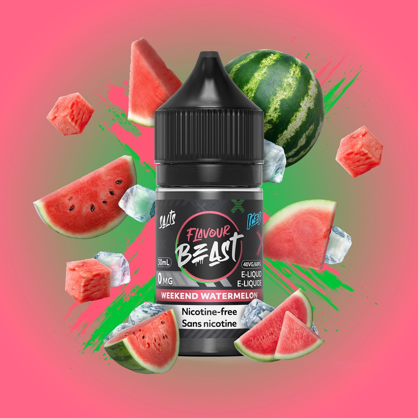 WEEKEND WATERMELON ICED 30ML 0MG