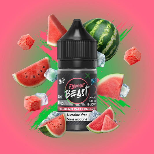 WEEKEND WATERMELON ICED 30ML 0MG