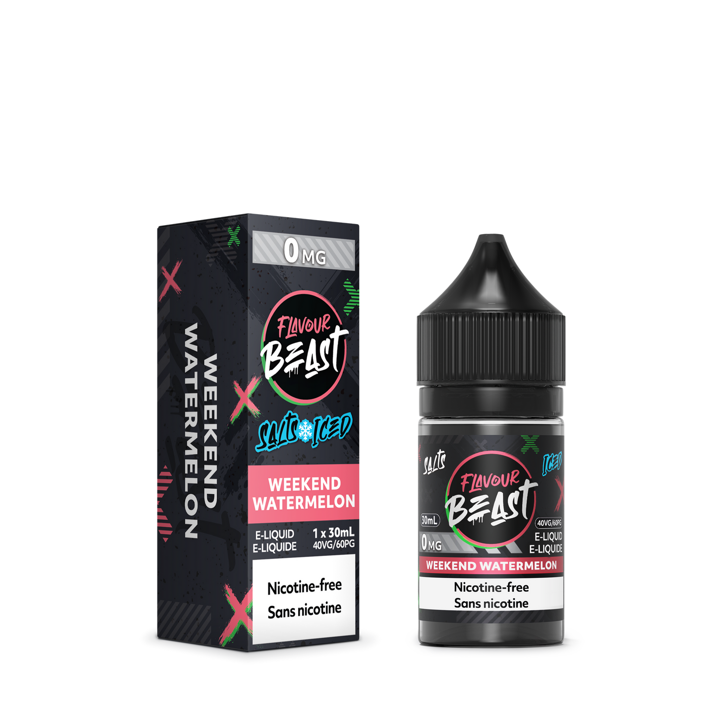WEEKEND WATERMELON ICED 30ML 0MG