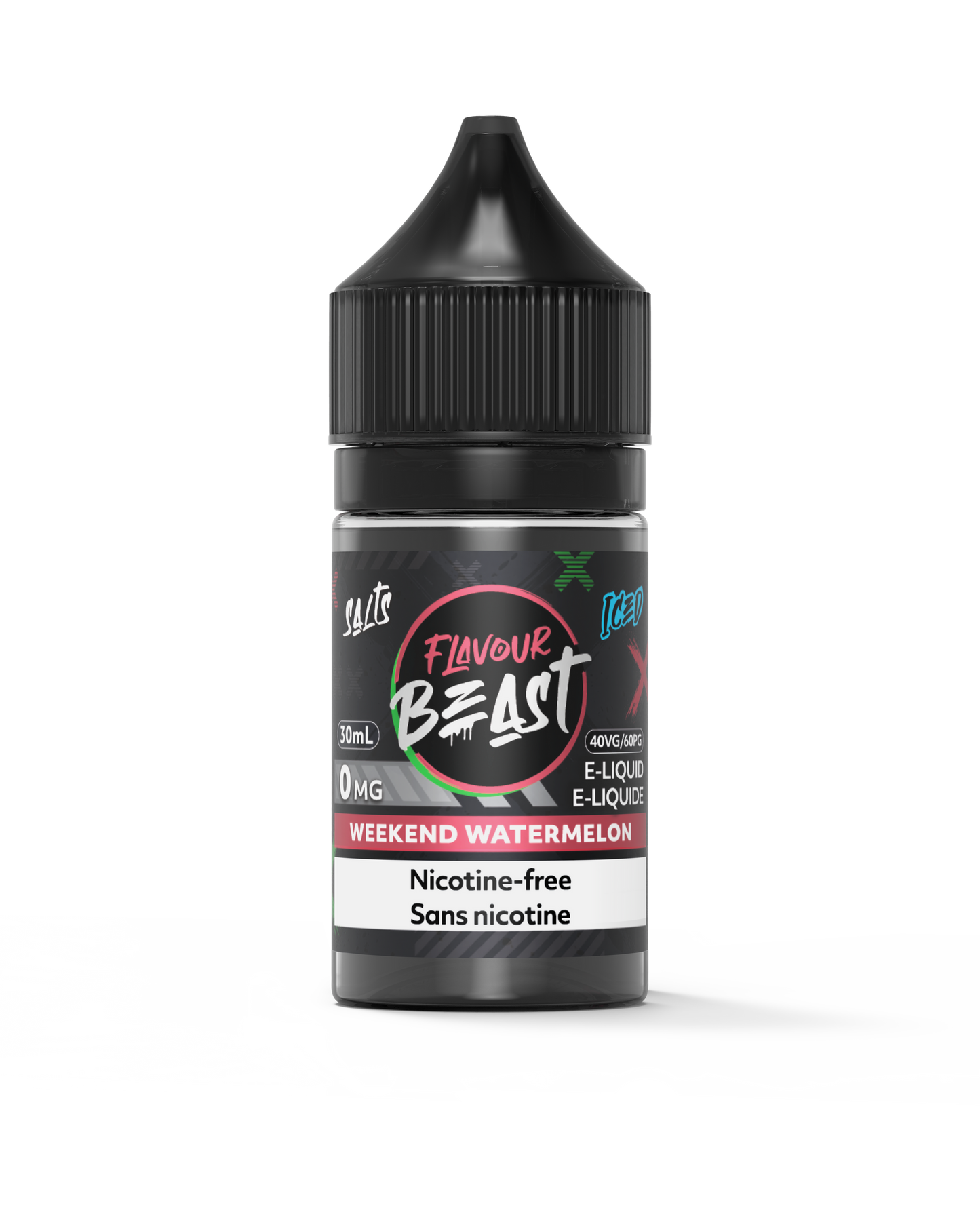 WEEKEND WATERMELON ICED 30ML 0MG