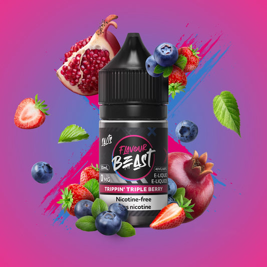 TRIPPIN' TRIPPLE BERRY 30ML 0MG