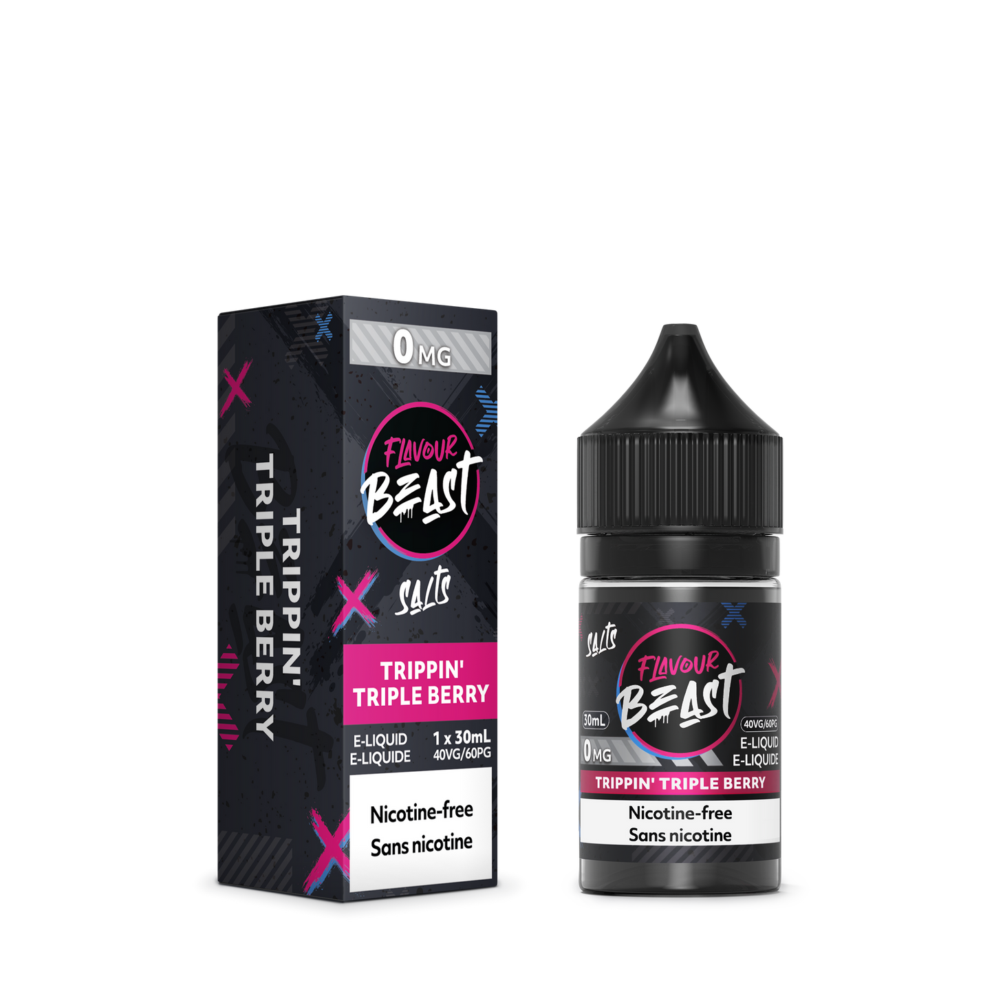 TRIPPIN' TRIPPLE BERRY 30ML 0MG