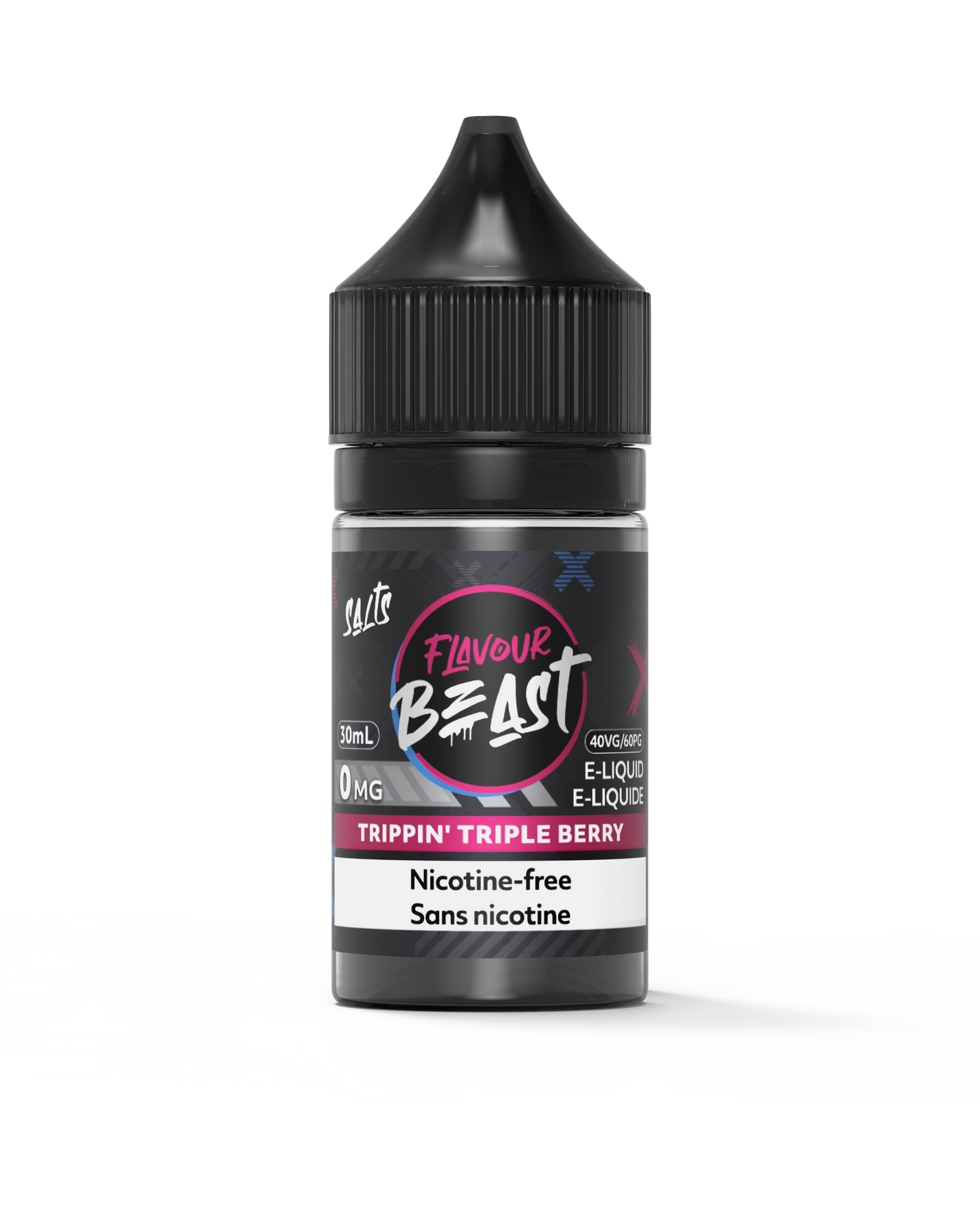 TRIPPIN' TRIPPLE BERRY 30ML 0MG