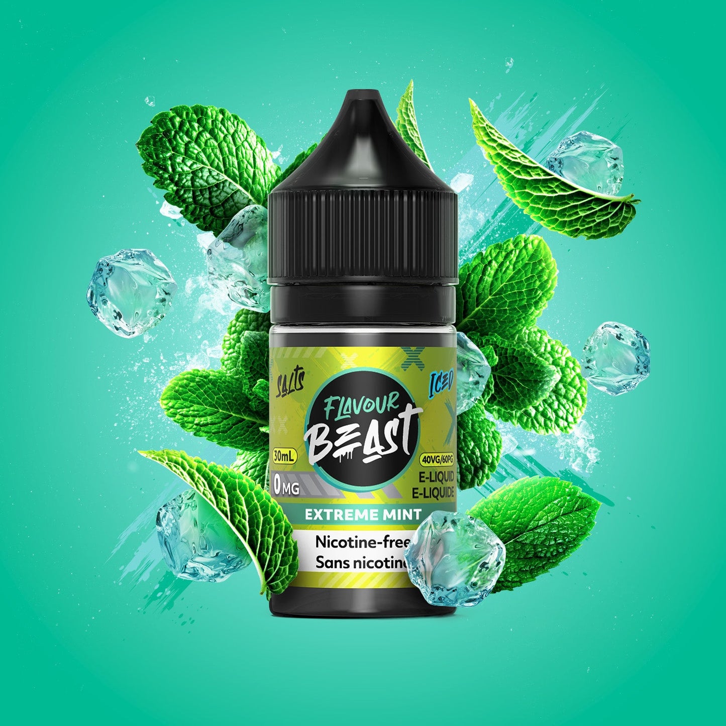 EXTREME MINT ICED 30ML 0MG